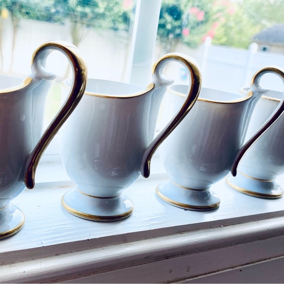 Espresso Cups!  Shaffer’s Japan set of 4 - Picture 2 of 6